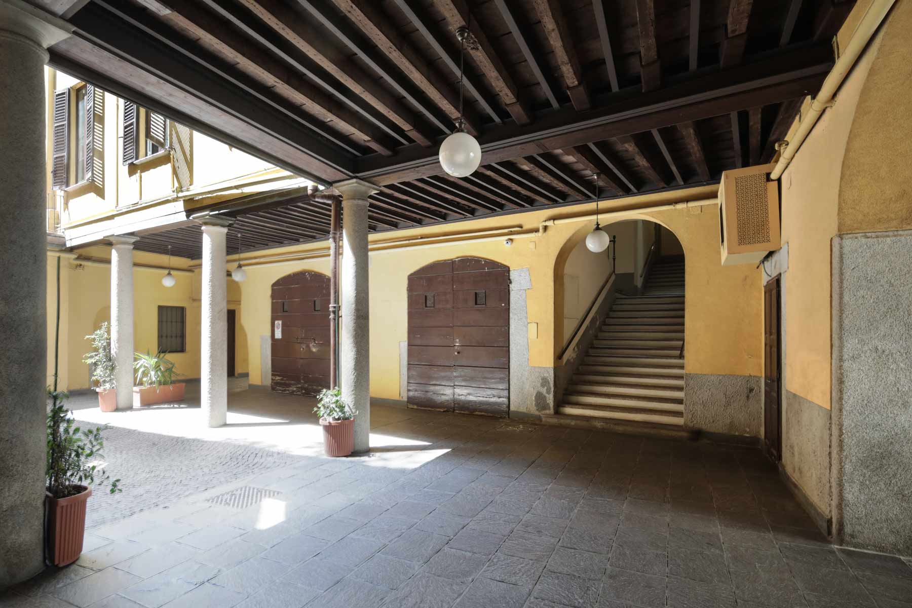 Appartamento di rappresentanza – piazza Virgilio, Milano – 1