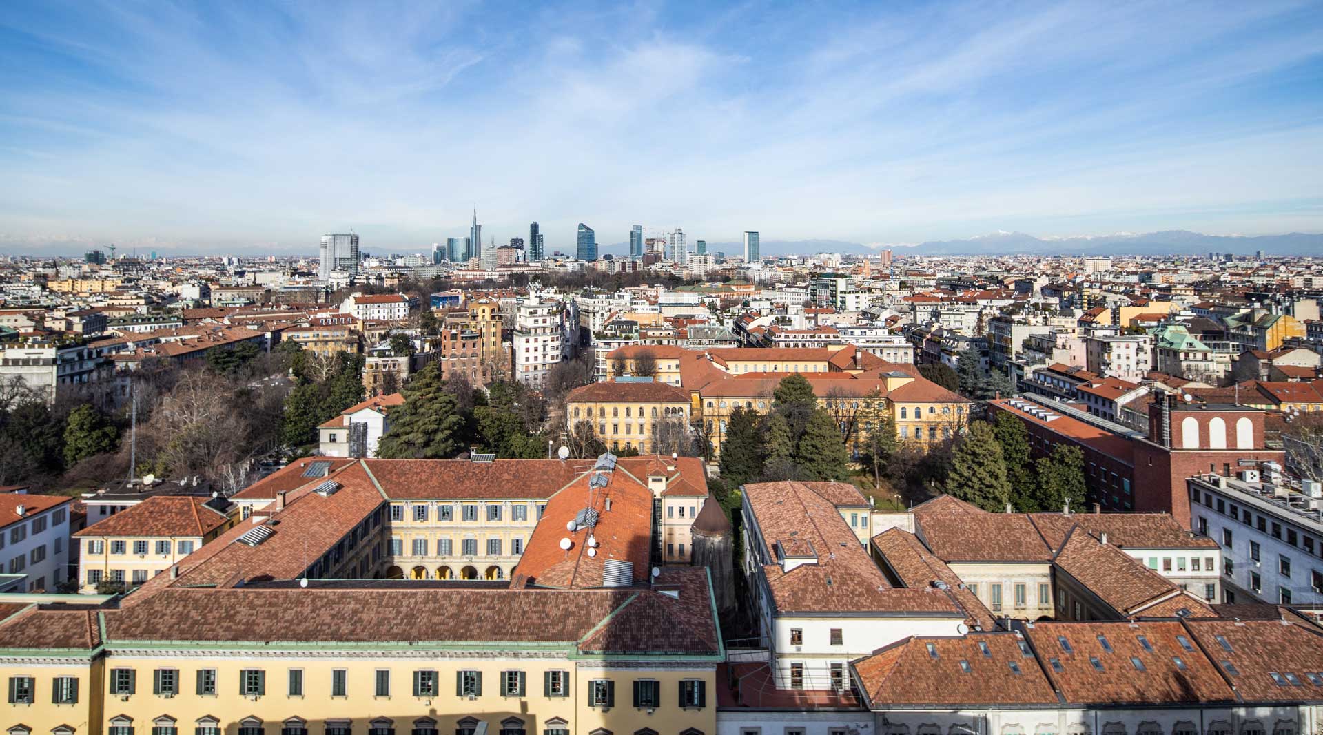 Lussuoso attico con terrazzi – Quadrilatero, Milano – 1
