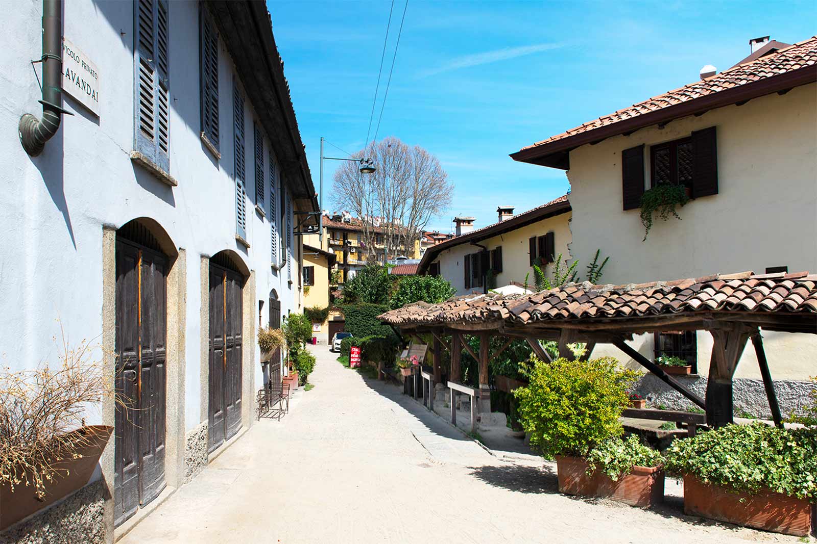 Grazioso appartamento – Vicolo dei Lavandai, Milano – 2