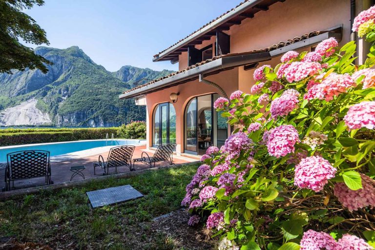 Villa Pied Dans L’Eau con piscina e parco privato – Lago di Como – 8
