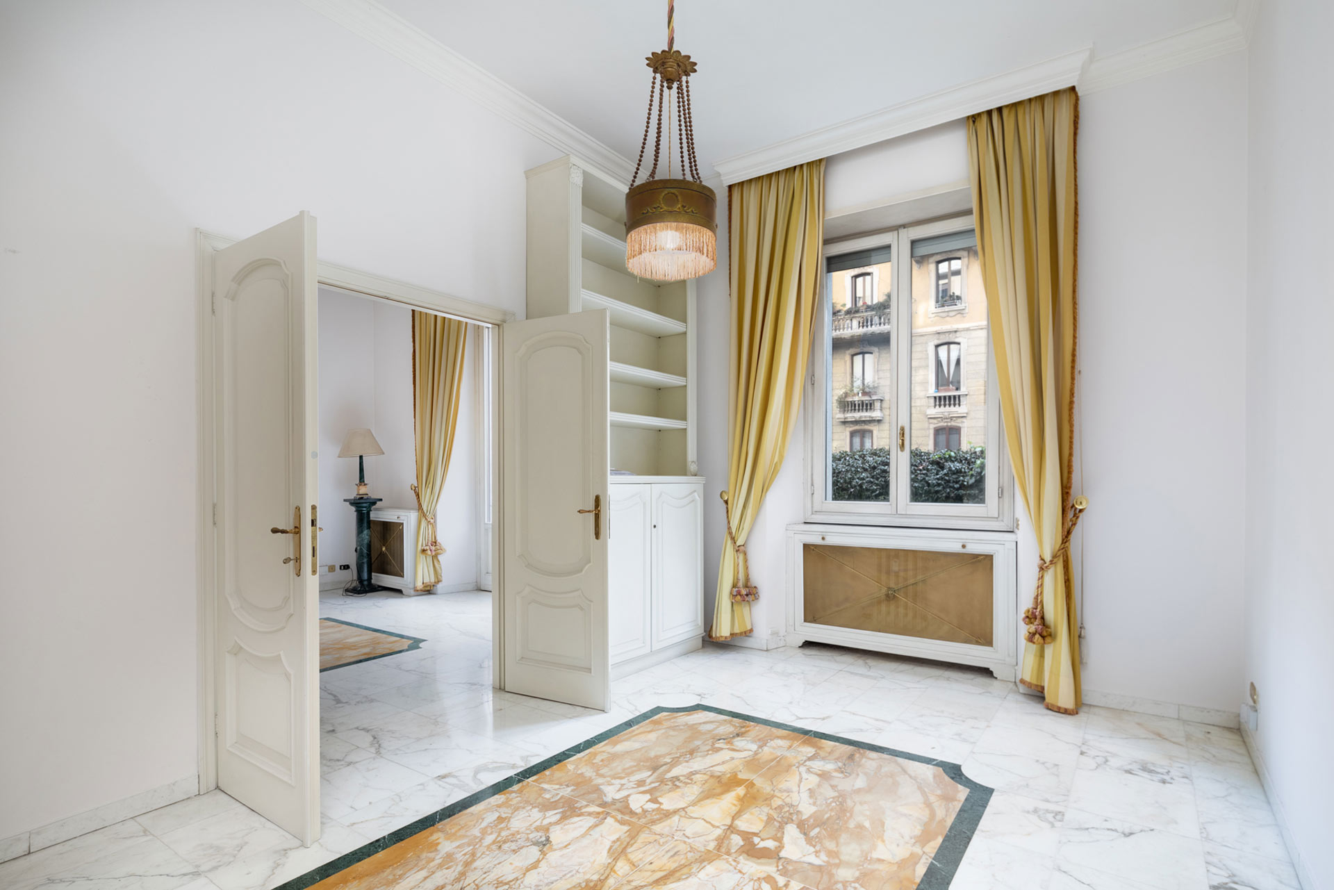 Splendido bilocale immerso nel verde - via Carlo Crivelli, Milano – 2