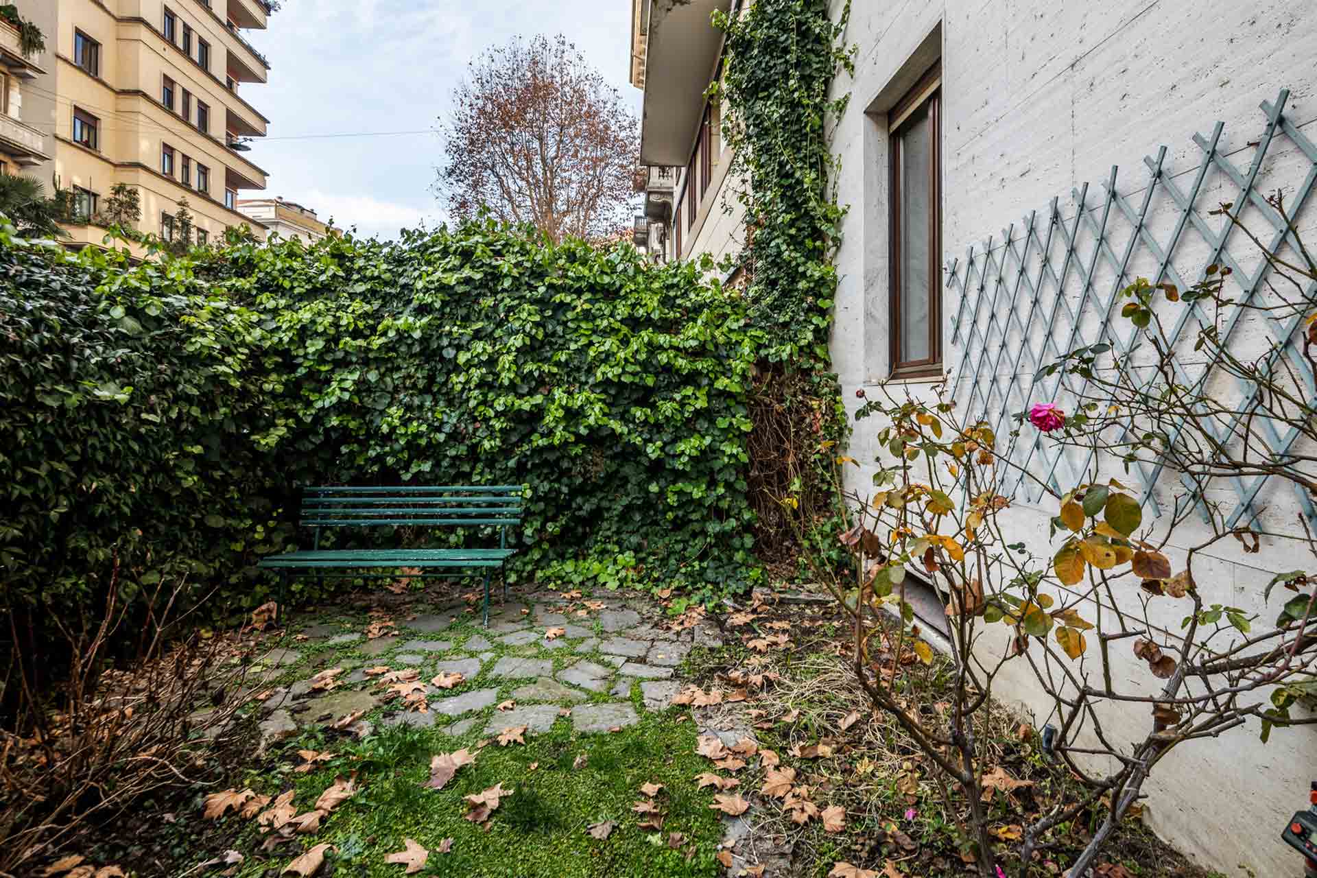 Splendido bilocale immerso nel verde - via Carlo Crivelli, Milano – 5