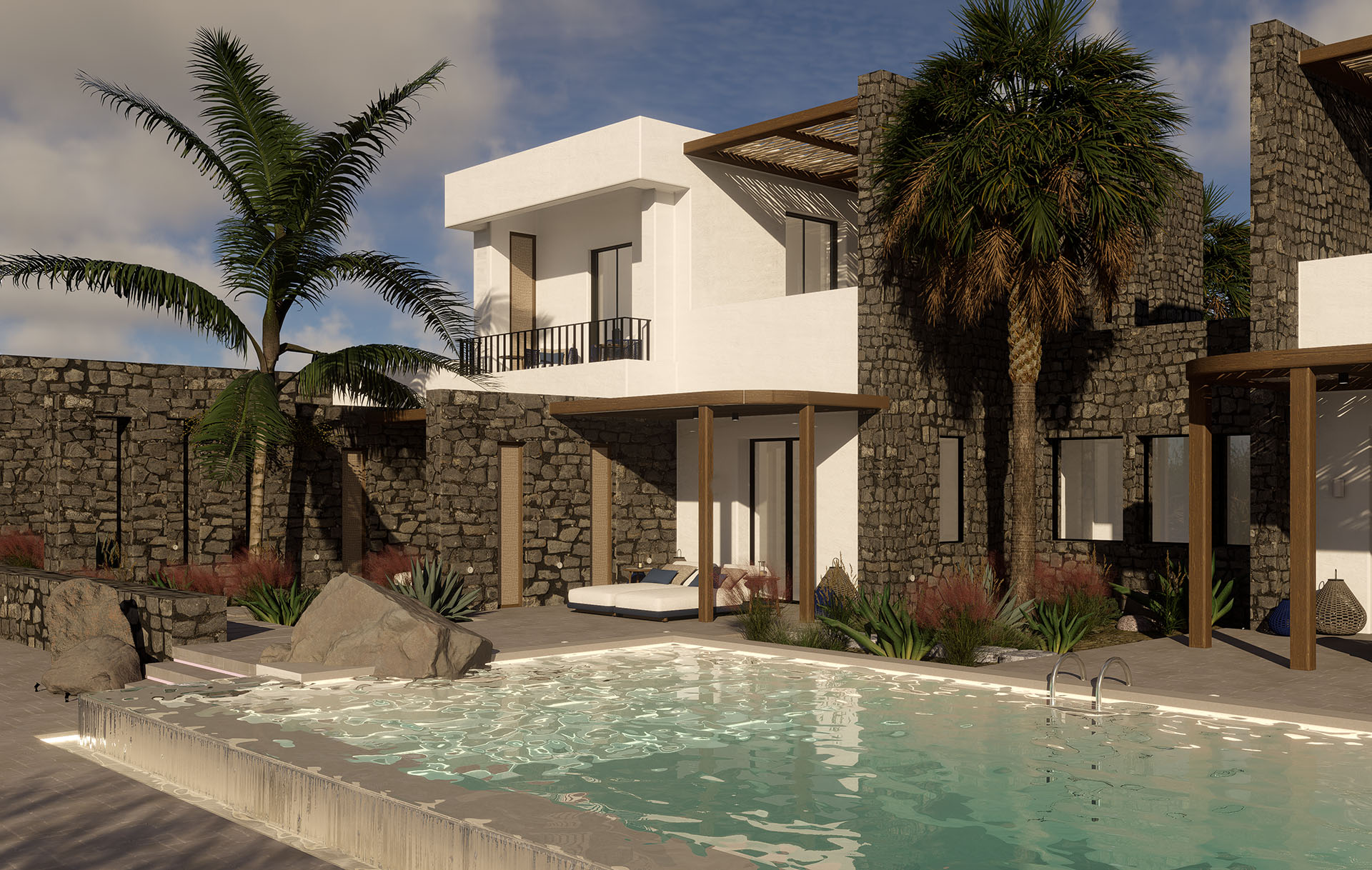 Splendida villa Roccia – Porto Paros, Grecia – 7