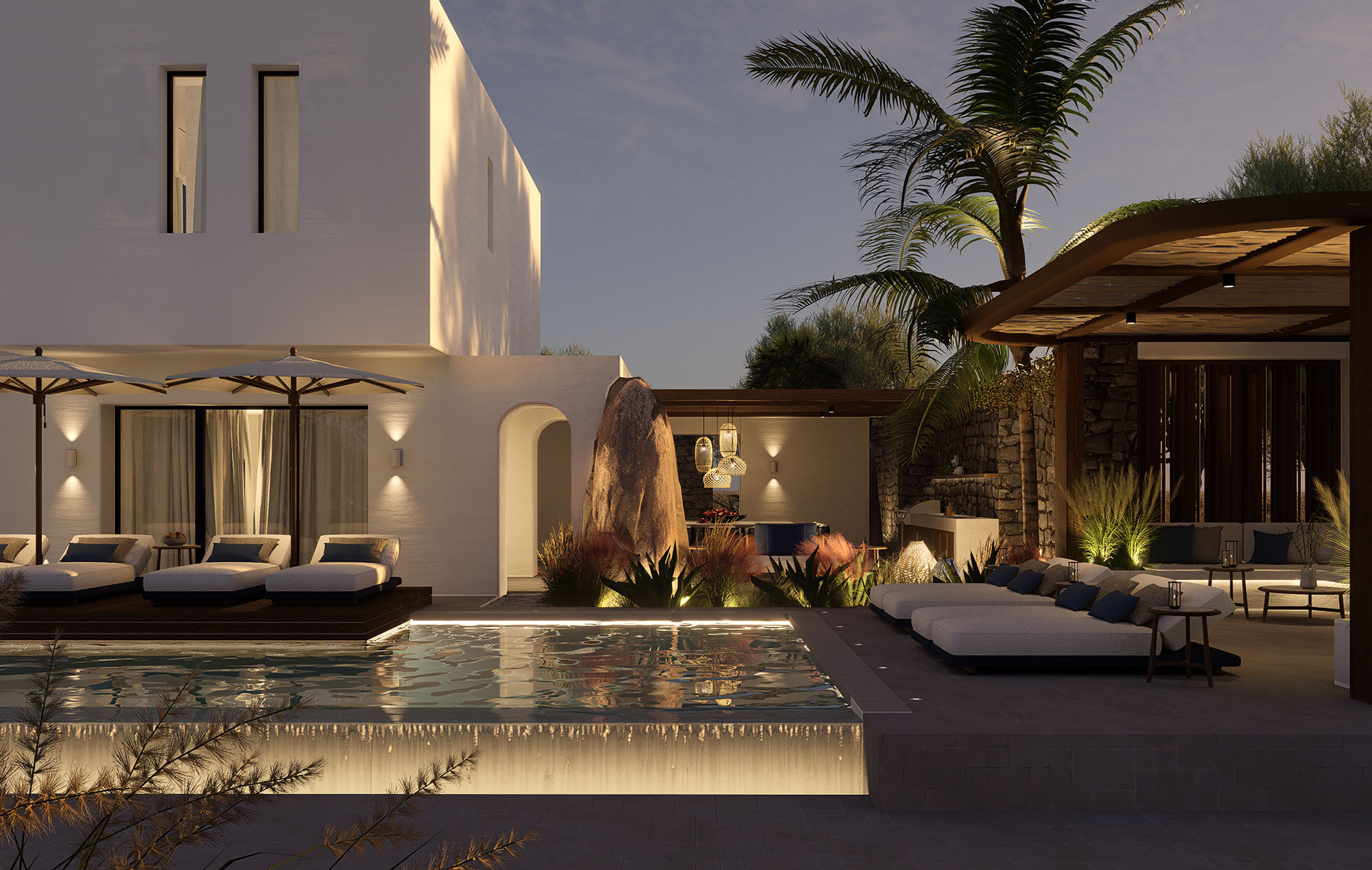 Splendida villa con vista panoramica – Porto Paros, Grecia – 19