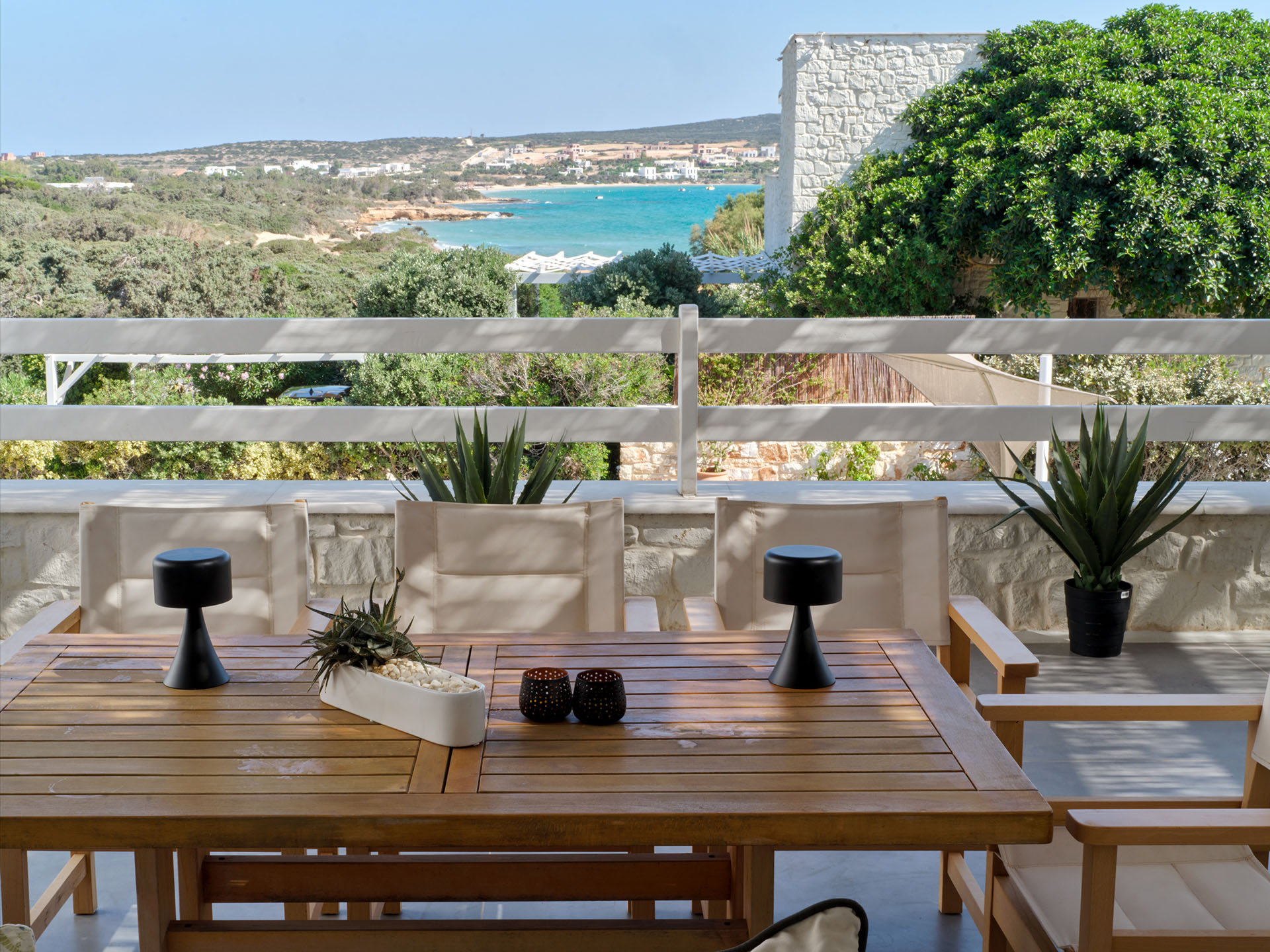 Villa con vista sullo scintillante Mar Egeo – Porto Paros, Grecia – 2