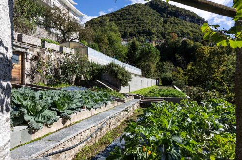 Lussuosa villa sulle colline Svizzere – Mendrisio