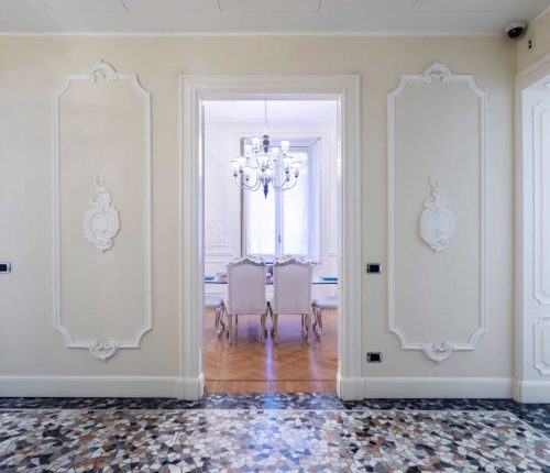 Elegante ufficio in contesto d’epoca – via Benedetto Marcello, Milano – 2