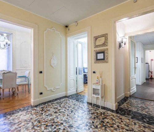 Elegante ufficio in contesto d’epoca – via Benedetto Marcello, Milano – 3