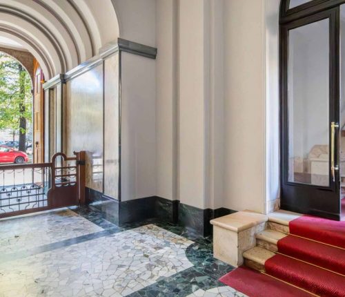 Elegante ufficio in contesto d’epoca – via Benedetto Marcello, Milano – 16