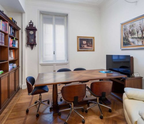 Elegante ufficio in contesto d’epoca – via Benedetto Marcello, Milano – 11