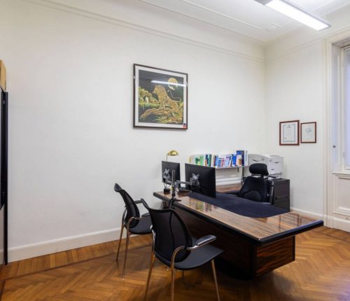 Elegante ufficio in contesto d’epoca – via Benedetto Marcello, Milano – 12
