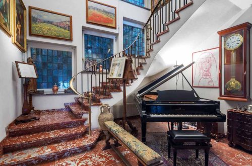 Lussuosa villa sulle colline Svizzere – Mendrisio