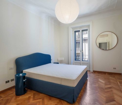 Elegante appartamento in contesto d’epoca – via Enrico Besana, Milano – 1
