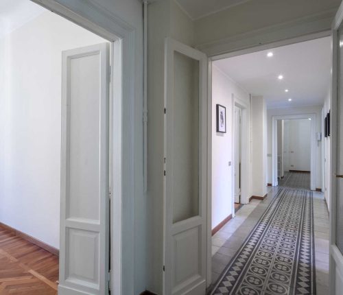 Elegante appartamento in contesto d’epoca – via Enrico Besana, Milano – 2