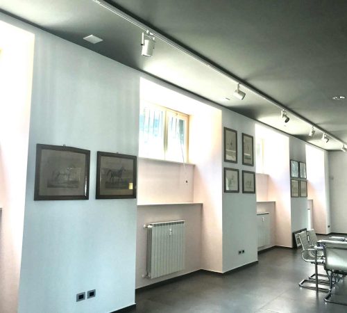 Showroom di rappresentanza – via Senato, Milano