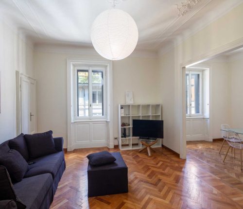 Elegante appartamento in contesto d’epoca – via Enrico Besana, Milano – 11