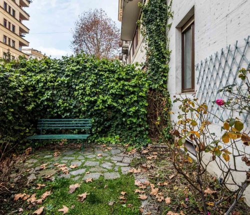 Grazioso appartamento con giardino privato
Zona Quadronno, Milano