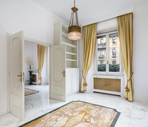 Grazioso appartamento con giardino privato
Zona Quadronno, Milano