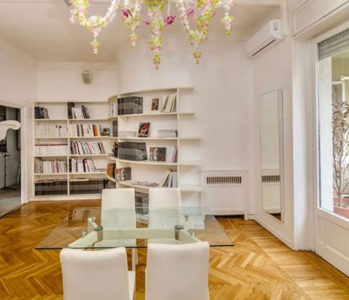Appartamento in elegante contesto via Cerva, Milano – 2