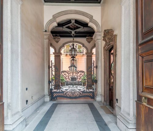 Prestigiosa residenza di rappresentanza – via Lorenzo Mascheroni, Milano – 4