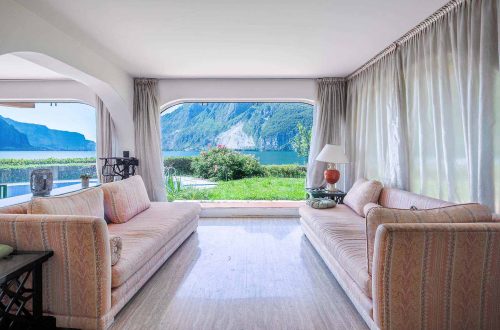 Villa Pied Dans L’Eau con piscina e parco privato – Lago di Como