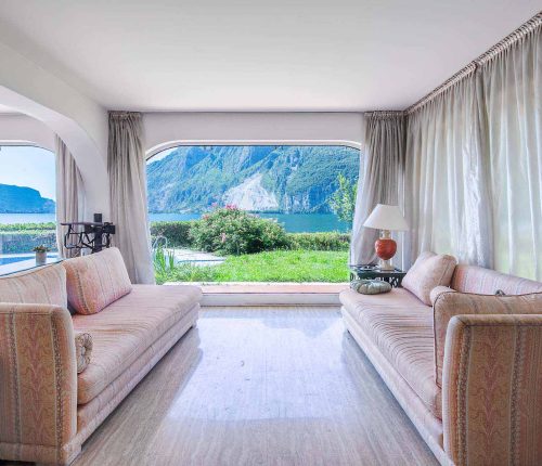 Villa Pied Dans L’Eau con piscina e parco privato – Lago di Como – 1