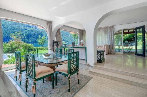 Villa Pied Dans L’Eau con piscina e parco privato – Lago di Como