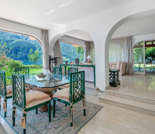Villa Pied Dans L’Eau con piscina e parco privato – Lago di Como – 11