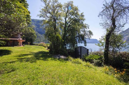 Villa Pied Dans L’Eau con piscina e parco privato – Lago di Como