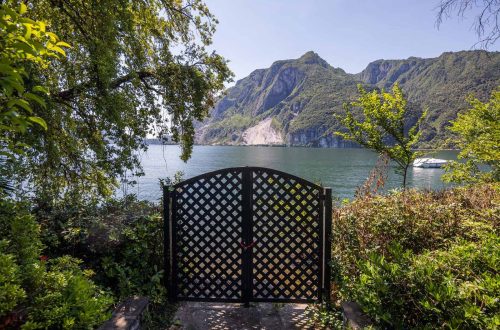 Villa Pied Dans L’Eau con piscina e parco privato – Lago di Como