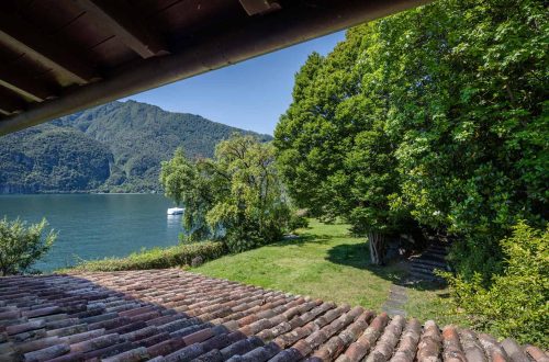 Villa Pied Dans L’Eau con piscina e parco privato – Lago di Como