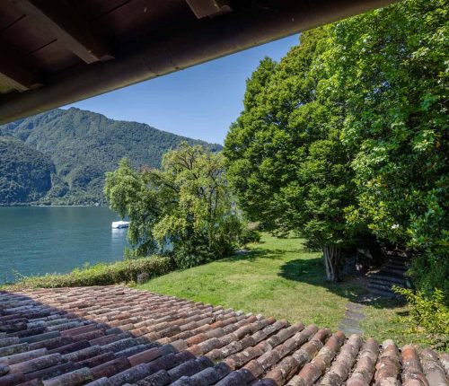 Villa Pied Dans L’Eau con piscina e parco privato – Lago di Como – 4