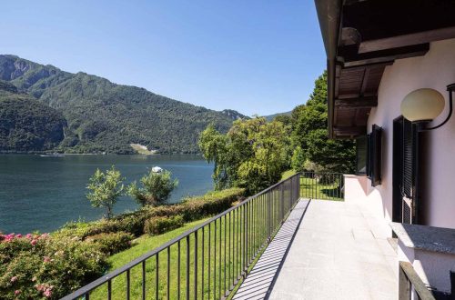 Villa Pied Dans L’Eau con piscina e parco privato – Lago di Como