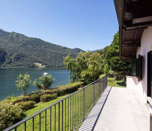 Villa Pied Dans L’Eau con piscina e parco privato – Lago di Como – 5
