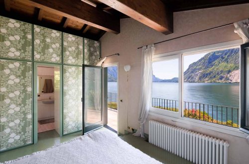 Villa Pied Dans L’Eau con piscina e parco privato – Lago di Como