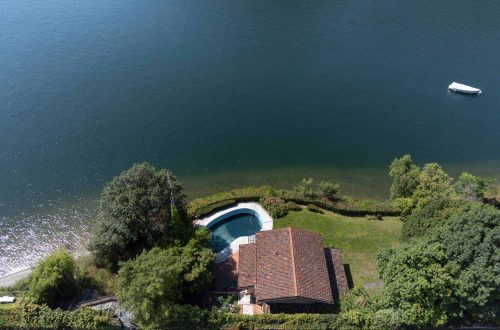Villa Pied Dans L’Eau con piscina e parco privato – Lago di Como