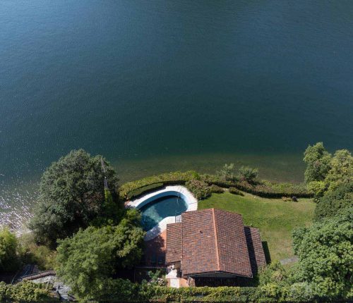 Villa Pied Dans L’Eau con piscina e parco privato – Lago di Como – 7