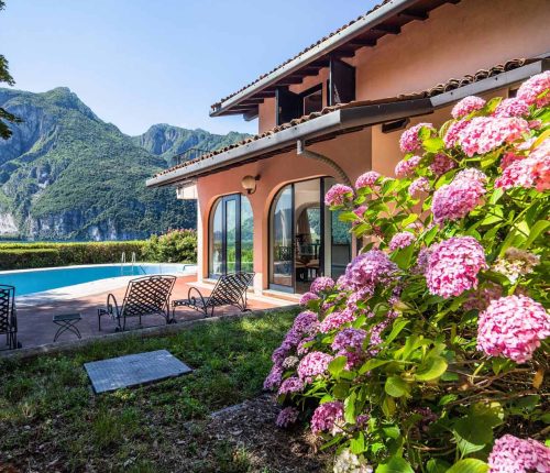 Villa Pied Dans L’Eau con piscina e parco privato – Lago di Como – 8