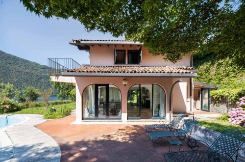 Villa Pied Dans L’Eau con piscina e parco privato – Lago di Como