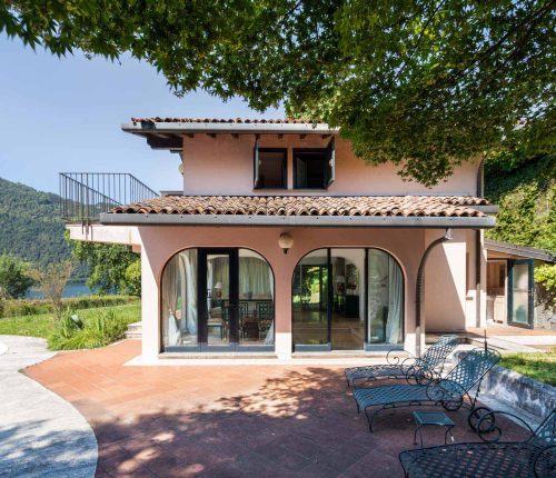 Villa Pied Dans L’Eau con piscina e parco privato – Lago di Como – 9